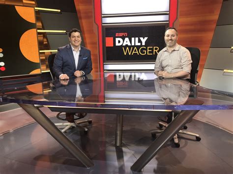 espn newsroom|front row daily.